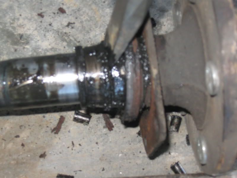 How to change rear wheel bearings